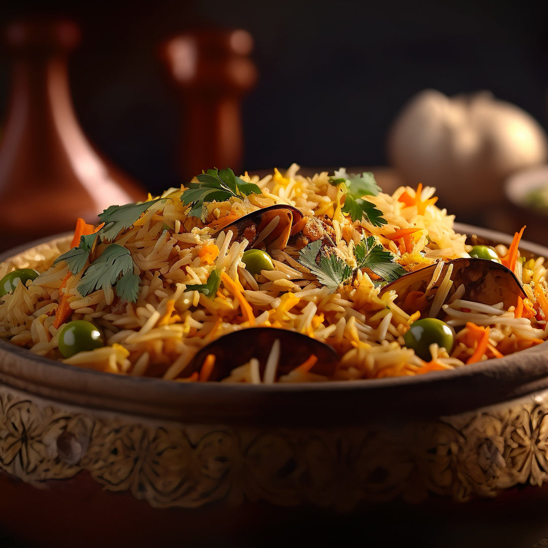 Fusion Biryani Fiesta